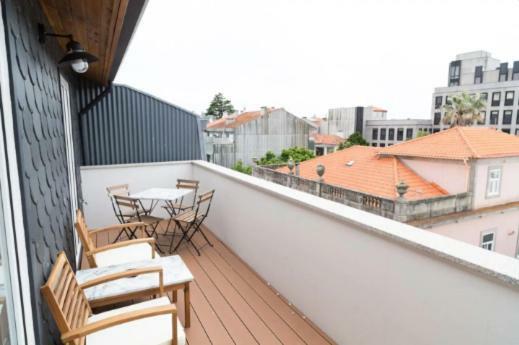 Appartamento Loft D. Joao IV OOporto Esterno foto