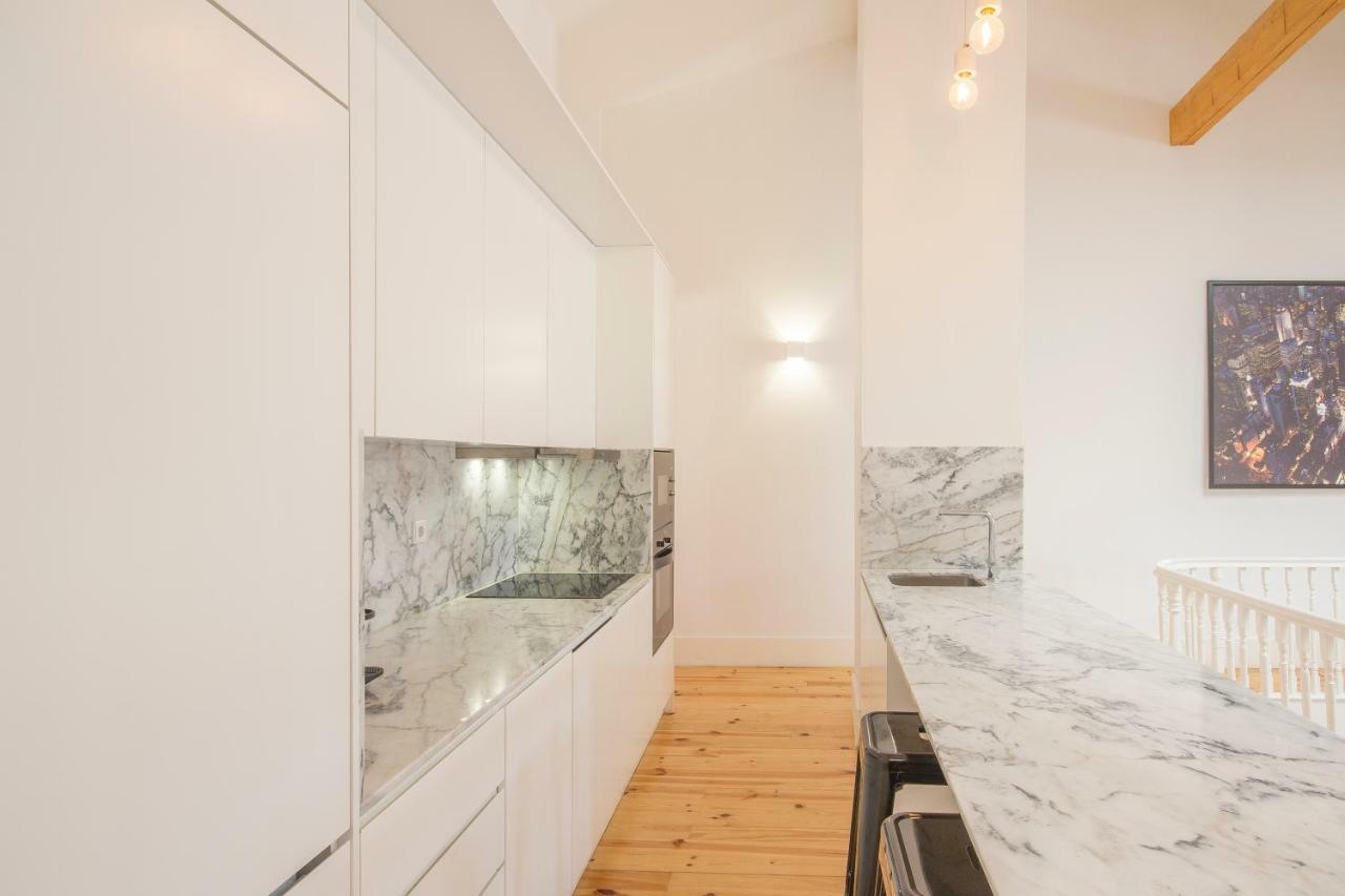 Appartamento Loft D. Joao IV OOporto Esterno foto
