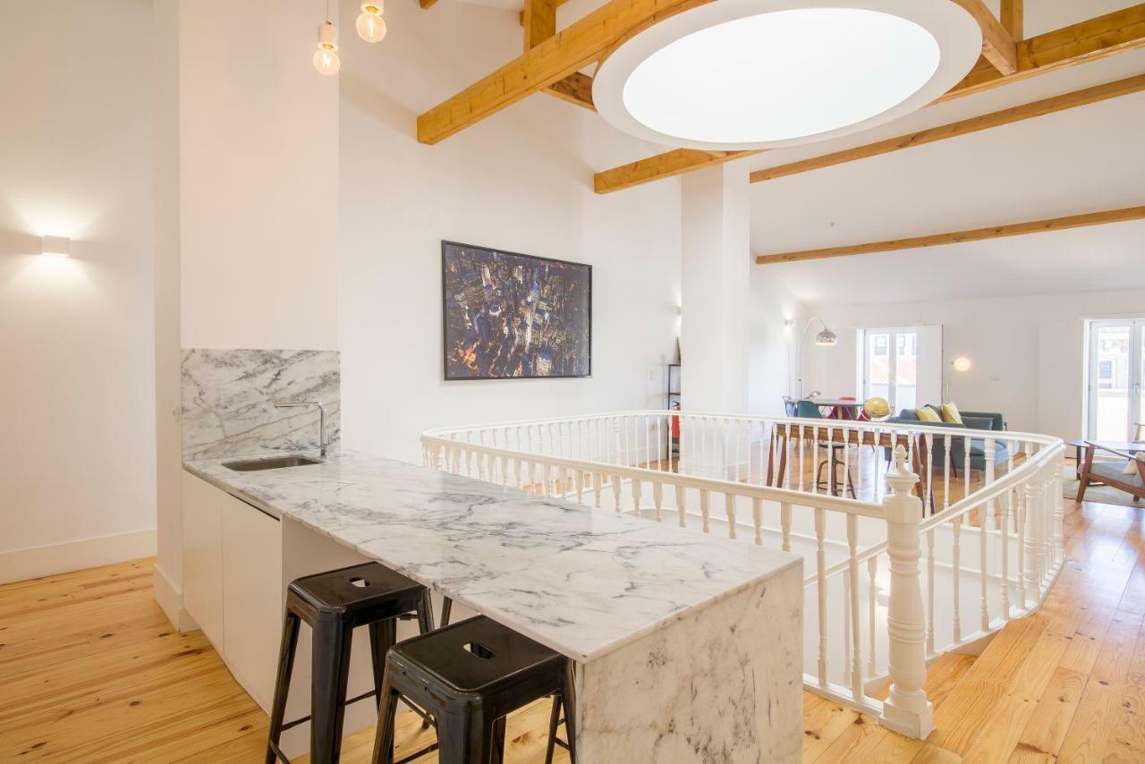 Appartamento Loft D. Joao IV OOporto Esterno foto